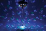 Portable LED Disco Ball with Rotating Motor