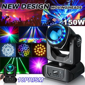 RGBW Prism Moving Head DJ Light