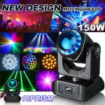 RGBW Prism Moving Head DJ Light