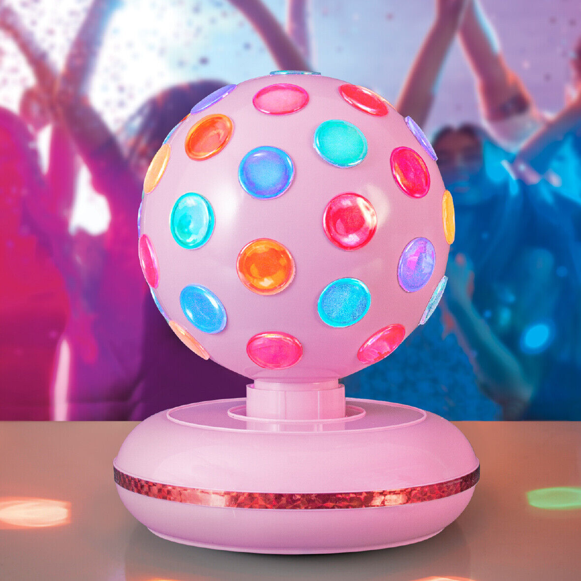 Rotating Disco Ball for Classic Parties