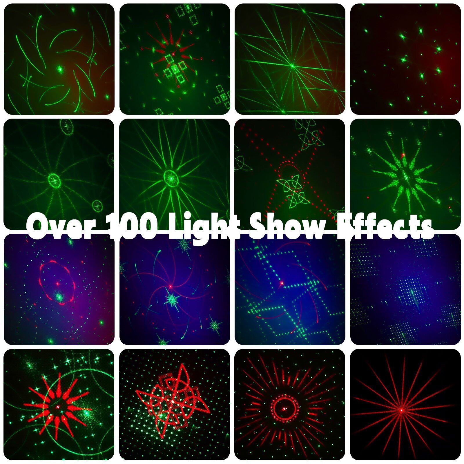 LED RGB Laser Stage Light for DJs & Parties