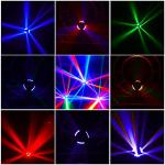 U'King RGB Spider Moving Head DJ Lights