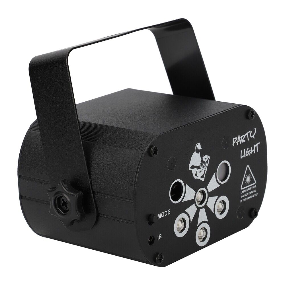 LED RGB Laser Stage Light for Parties & Clubs