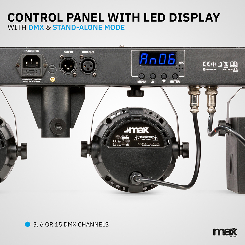 LED Party Bar Light with Stand for DJs