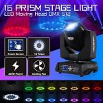 4 RGB Moving Head DJ Lights for Club Stage