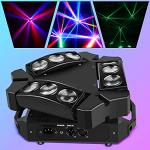 U'King RGB Spider Moving Head DJ Lights