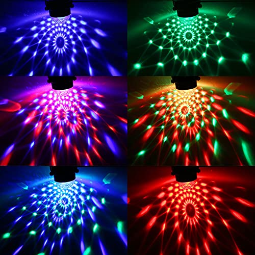 Remote Control Disco Lights for Party and DJ