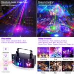 9-EYE Laser Light DMX Strobe for DJs