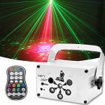 USB Sound Activated Disco Lights with Remote Control