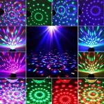 Remote Control Disco Lights for Party and DJ