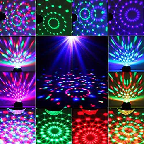 Remote Control Disco Lights for Party and DJ