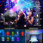 LED RGB Laser Stage Light for DJs & Parties