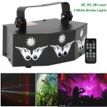 9-EYE Laser Light DMX Strobe for DJs