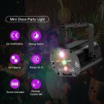 LED RGB Laser Stage Light for DJs & Parties