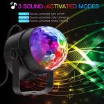 Remote Control Disco Lights for Party and DJ