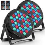 RGB LED DJ Stage Lights with Remote Control