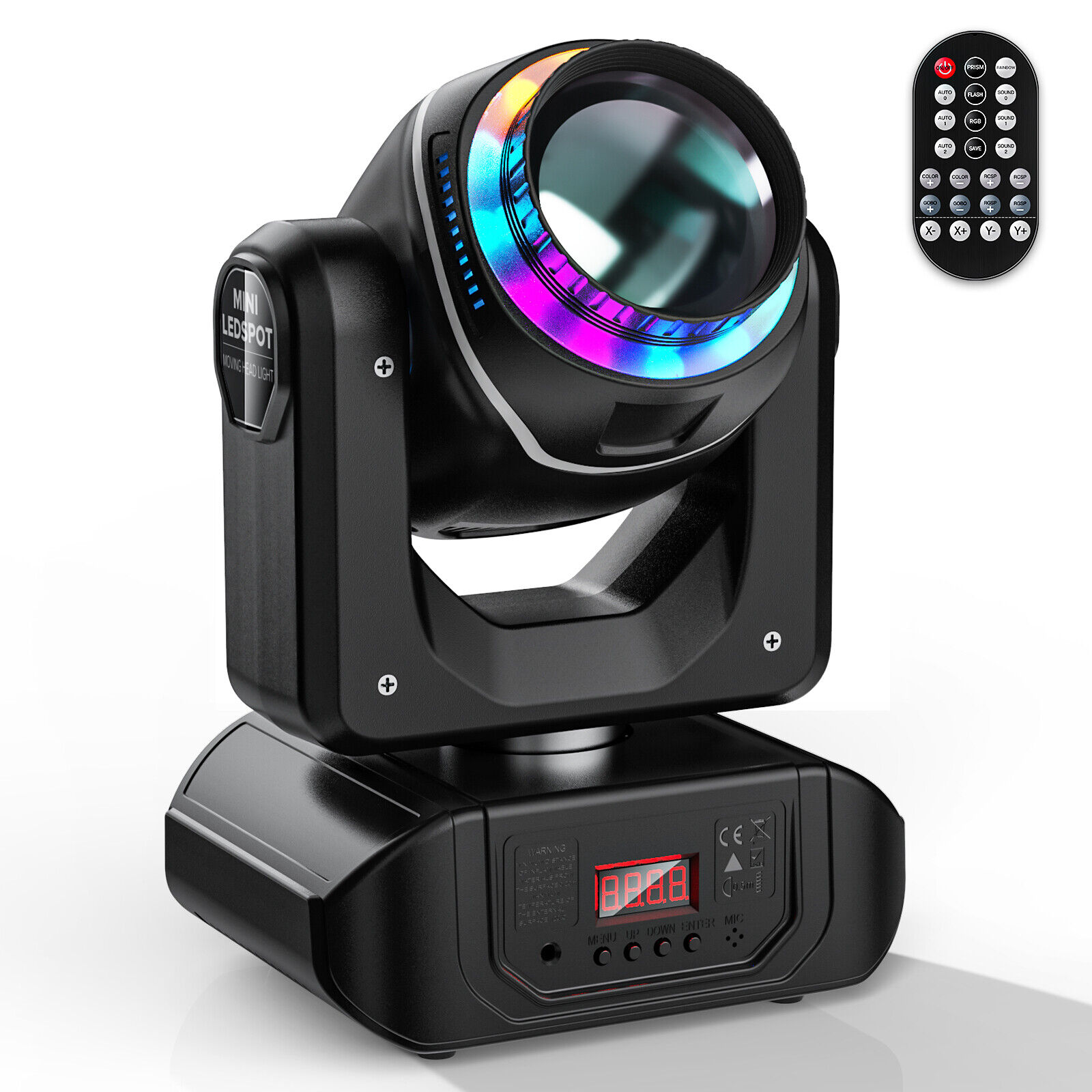 RGBW Prism Moving Head DJ Light
