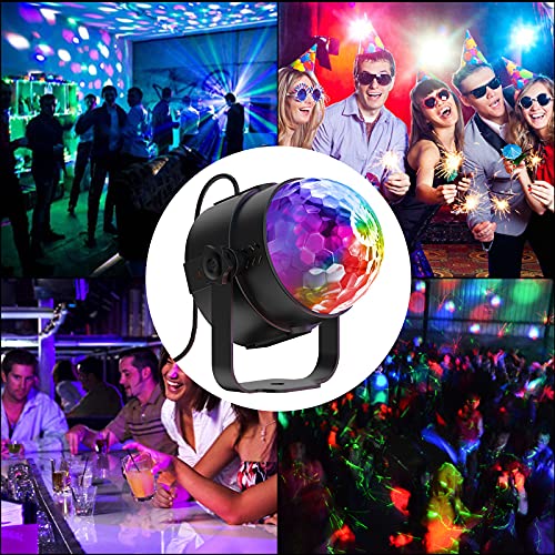 Remote Control Disco Lights for Party and DJ
