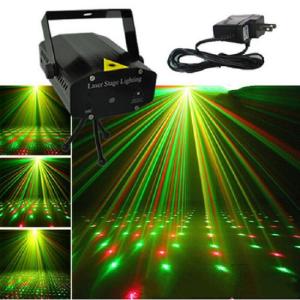 Compact Disco Laser Stage Lighting for DJs