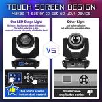 4 RGB Moving Head DJ Lights for Club Stage