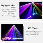 Full Color Laser DJ Lights with 1900 Patterns