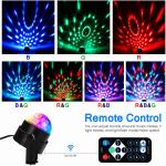 LED Disco Ball Stage Light with Remote Control