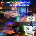 USB Sound Activated Disco Lights with Remote Control