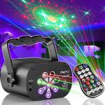 Disco Party Light with Sound Activated Strobe Effects