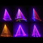 Full Color Laser DJ Lights with 1900 Patterns