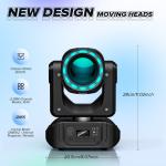 RGBW Prism Moving Head DJ Light