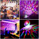 LED Disco Ball Stage Light with Remote Control