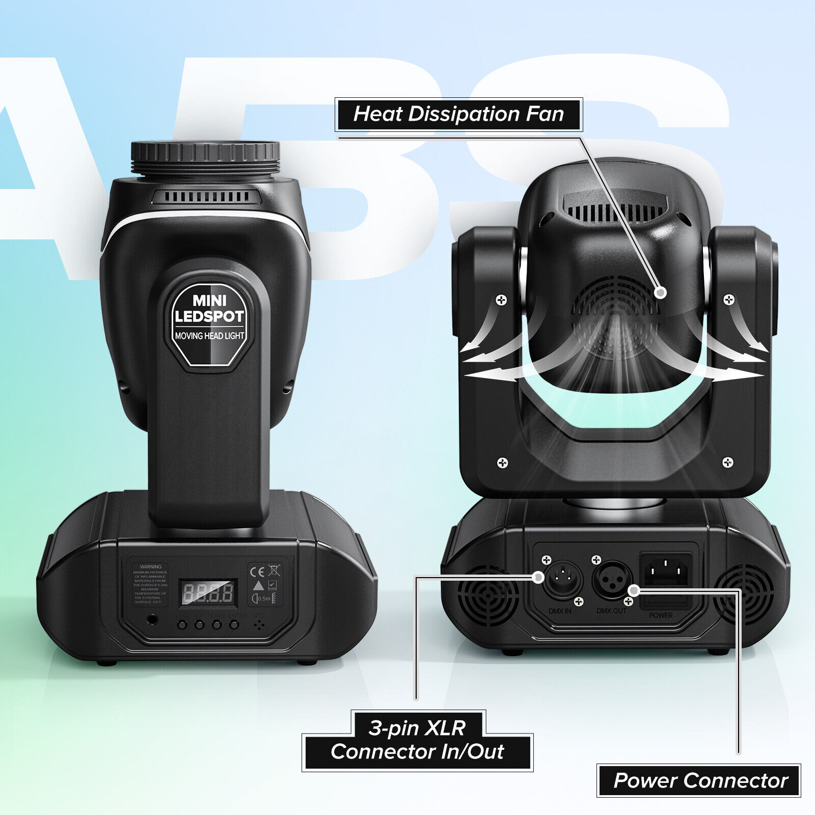 RGBW Prism Moving Head DJ Light