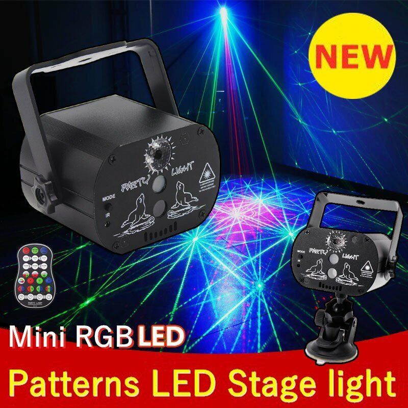 LED Laser Projector for DJ Disco Clubs