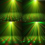 Compact Disco Laser Stage Lighting for DJs
