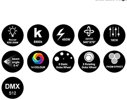 14R Beam Moving Head Light for DJ Events