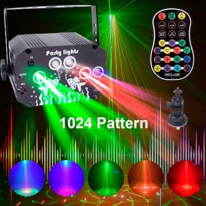 RGB Laser Projector Disco DJ Stage Light