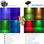 Compact Disco Laser Stage Lighting for DJs