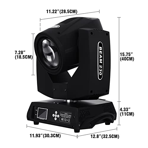 Samger 2x 230W 7R Moving Head DJ Lights