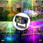RGB Laser Projector Disco DJ Stage Light