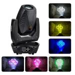 200W LED Moving Head DJ Light with Zoom
