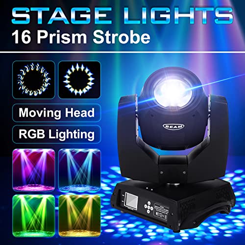 Samger 2x 230W 7R Moving Head DJ Lights
