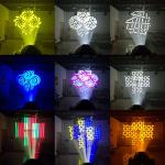 200W LED Moving Head DJ Light with Zoom