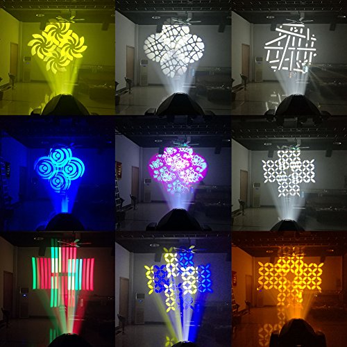 200W LED Moving Head DJ Light with Zoom