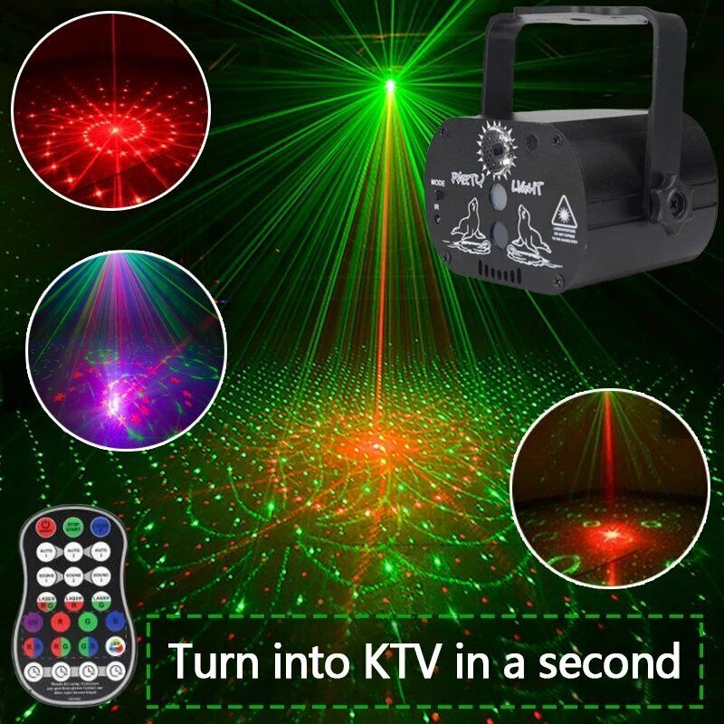 LED Laser Projector for DJ Disco Clubs