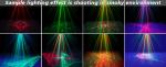 RGB Laser Projector Disco DJ Stage Light