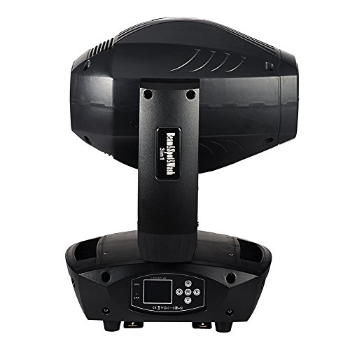 200W LED Moving Head DJ Light with Zoom