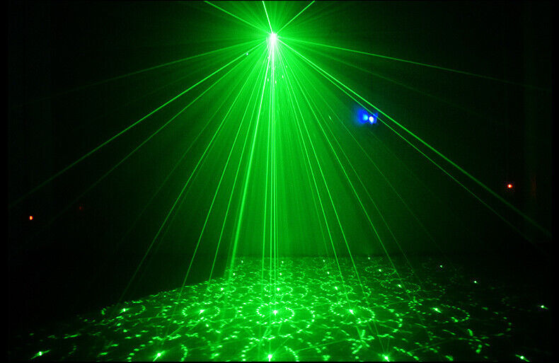 RGB Laser Projector Disco DJ Stage Light