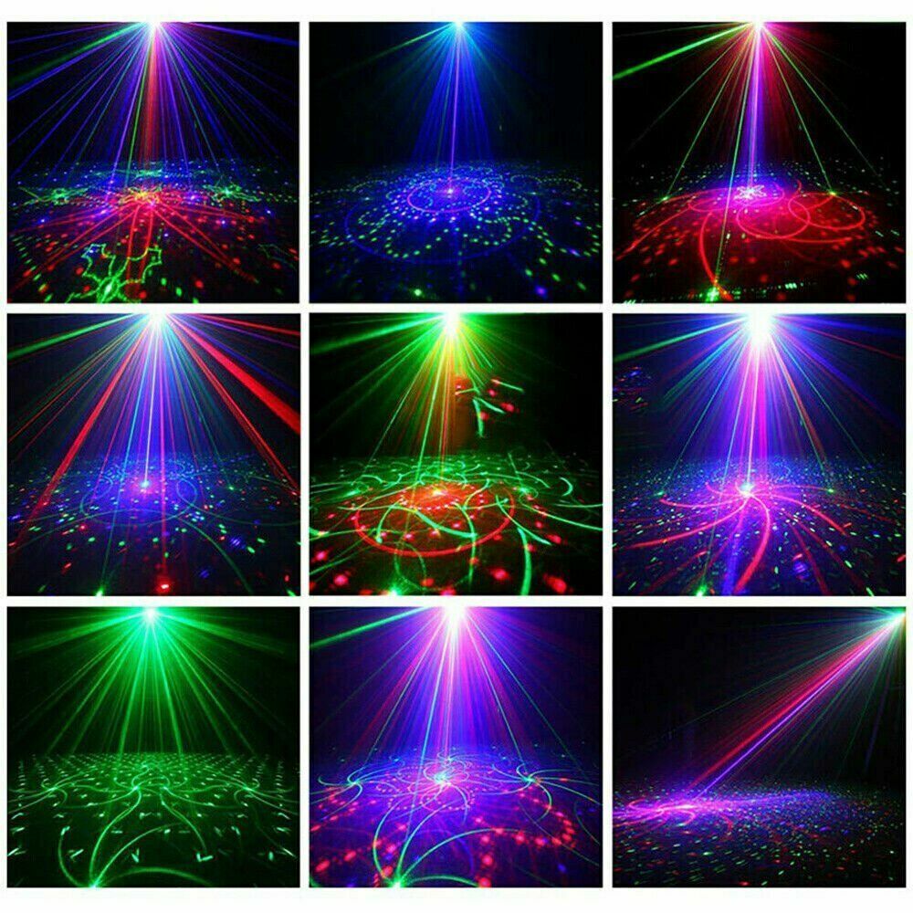 LED Laser Projector for DJ Disco Clubs