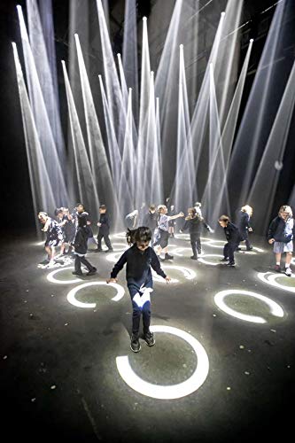 200W LED Moving Head DJ Light with Zoom