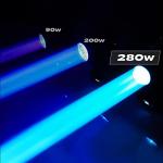 High Brightness Moving Head DJ Lights - 280W